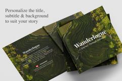 Coffee Table Book Template I Canva Editable Product Image 5