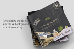 Coffee Table Scrapbook Template Product Image 5