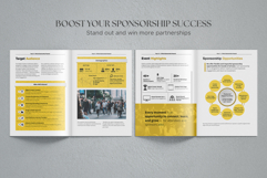 Corporate Sponsorship Proposal Deck Canva Template Product Image 5
