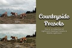 30 Countryside Lightroom Bundle Product Image 7