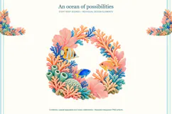 Great Barrier Reef Clipart Product Image 5