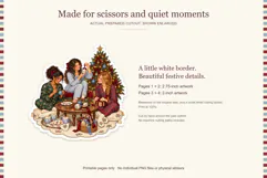 Christmas Sleepover Fussy Cuts Product Image 5
