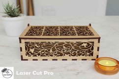 Jewelry box, box template, desktop organizer, Desk Organizer Product Image 6