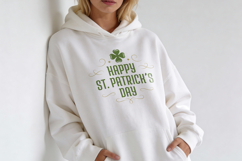 Happy St. Patrick's Day SVG Design Product Image 5