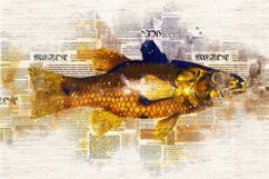 Printable CUTE FISHES 7 different formats Pack 41 Product Image 1