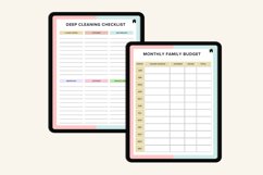 2025 Digital Home Management Binder Product Image 5