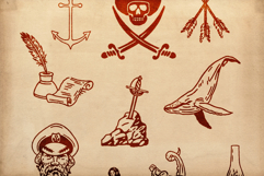 Nautical Illustration Set Product Image 5