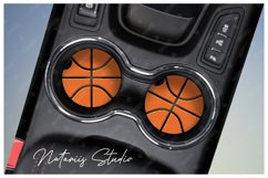 Basketball Mini Bundle - Tumbler, Mug, Coaster. Product Image 5