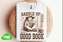 Western Cowgirl PNG Bundle Product Image 6