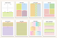 ADHD Brain Dump Journal 2026 &amp; 2027 Product Image 7