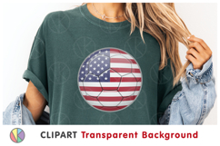 Big Bundle. 48 Soccer World Cup 2026 National Teams cliparts Product Image 5