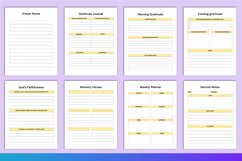 2024 Devotional planner Canva Product Image 5
