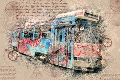 Collection of 12 Images 4k of OLD TRAMWAYS 300 dpi Product Image 3