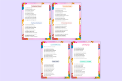 500 Prompts Children’s Book Canva Template Product Image 5