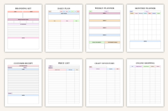 20262027 Craft Business Planner Product Image 2