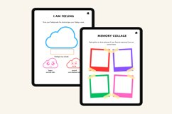2025 Digital Kids Planner Canva Interior Product Image 5