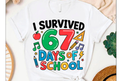 I Survived 67 Days of School Christmas Product Image 2