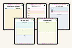 2026 Digital Teacher Planner Product Image 7