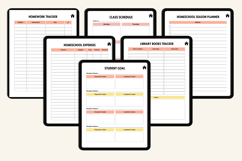 2026 Digital Home Schooling Organizer Product Image 5