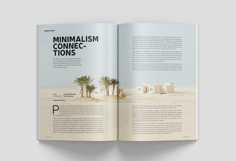 Simple Magazine Template Product Image 4