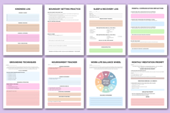 2026 Mindful Nurses Planner Product Image 5