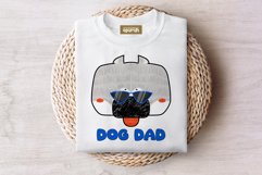Cute Dog Lover Quotes Sublimation Tee Design 05 Product Image 1