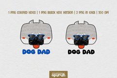 Cute Dog Lover Quotes Sublimation Tee Design 05 Product Image 2