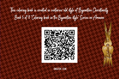 greek, church, religion, bible, byzantine, religious book, gift, coloring book, religious, ready-to-color line art, kids, adults, Sunday School, homeschooling, Baptism gift, Christmas gift, gift on Angel's Day, relaxing coloring book, Byzantine iconograph