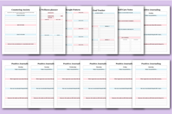 2026 CBT Anxiety Workbook &amp; Journal Product Image 5