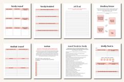 2026 &amp; 2027 Emotional Wellness &amp; Recovery Planner Product Image 5