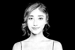 Halftone Photoshop Photo Effect Product Image 6