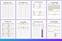 HOUSEHOLD Planner Canva Interior Product Image 5