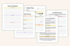 2026 Moon Phases &amp; Rituals Journal Product Image 5