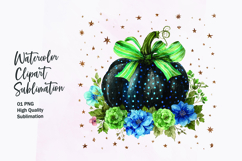 Watercolor rose bouquet clipart sublimation Product Image 1