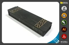 Wooden Pen Box, Gift Jewellery Box, Laser Cut File Product Image 5