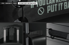 Leather Luggage Tag Mockup Product Image 5