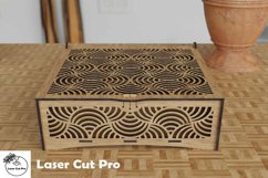 Jewelry box, box template, desktop organizer, Desk Organizer Product Image 6