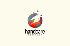Hand care colorful logo inspiration Product Image 1