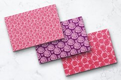 Roses Seamless Patterns Set Product Image 5