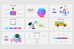 Animated Education PowerPoint Template Product Image 5