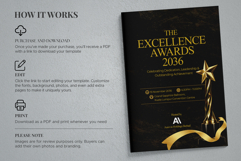 Corporate Awards Program Book Product Image 5