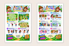 Critical Thinking Activities for Kids | Printable Product Image 5