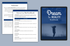 Dream to Reality Workbook Product Image 5