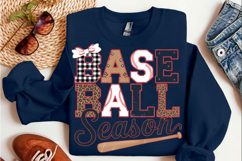 Baseball Mama Heart Png Product Image 1