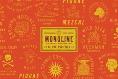 Badfest Vol.4 100 Logo Templates Product Image 5