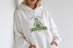 Retro St. Patrick's Day Leprechaun SVG Product Image 5