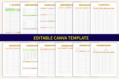 Budget Planner Take Control of Your Finances Product Image 5