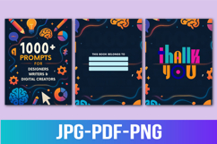 1000 Prompts for Designers Product Image 5