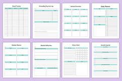 Healing Journey Planner Product Image 5