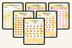 2026 Digital Money Savings Challenge Product Image 4